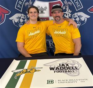 Jax Waddell Signing Day February 2025